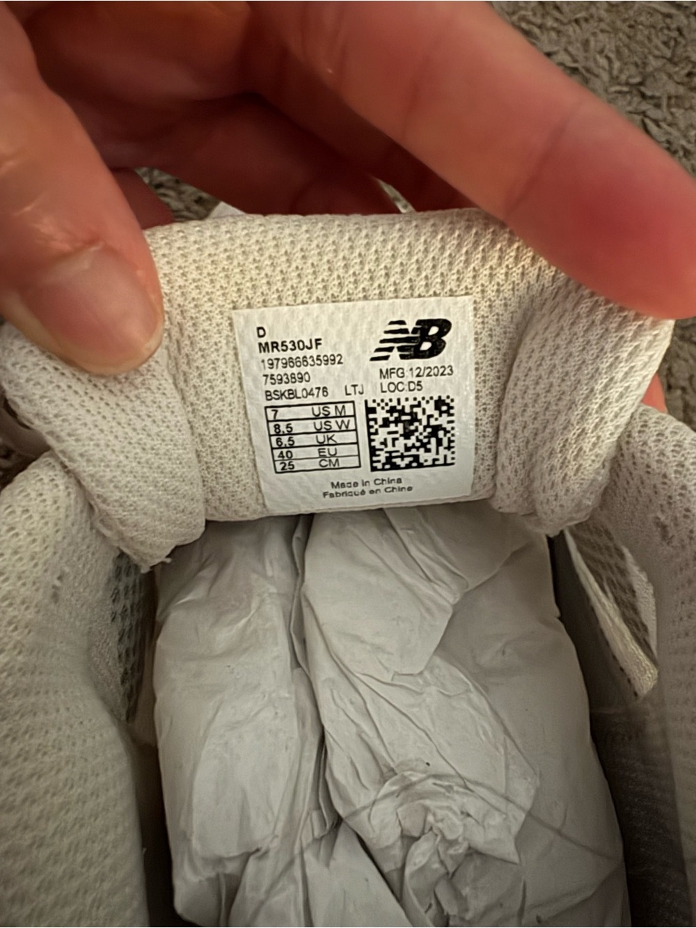 Women's New Balance 530 Festival Casual Shoes - Picture 6 of 7